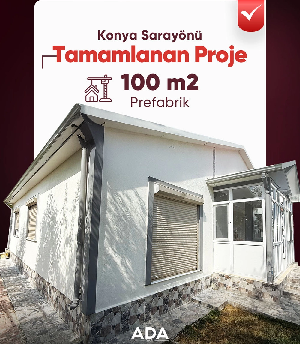 Prefabrik Ev Modelleri