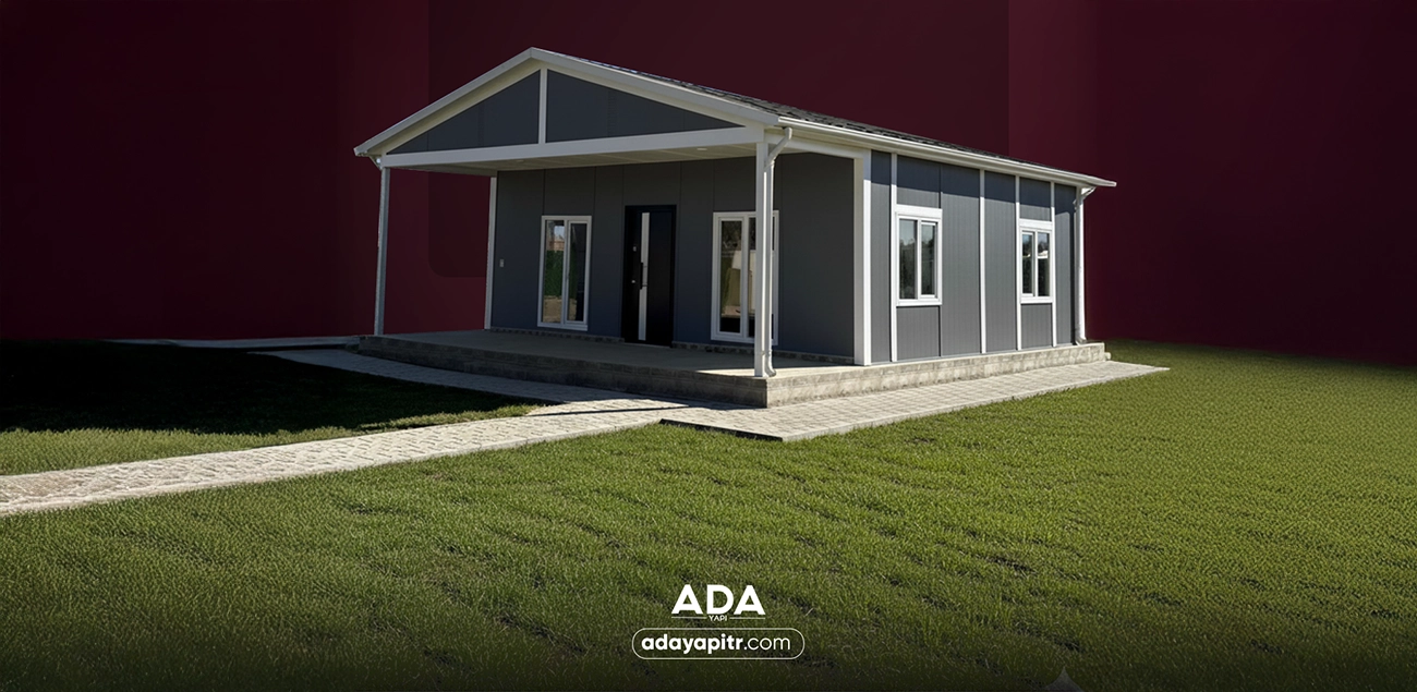 Konya Prefabrik Ev