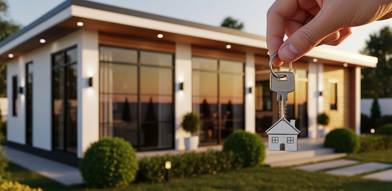 Anahtar Teslim Prefabrik Ev Konya