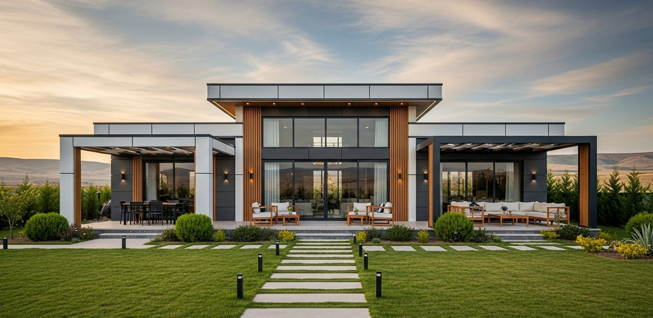 Konya Prefabrik Ev Firmaları: Ada Prefabrik Çelik Yapı