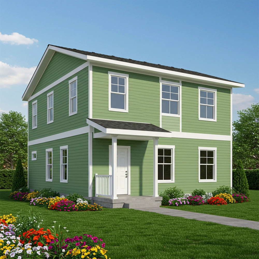 Çift Katlı Prefabrik Yapılar