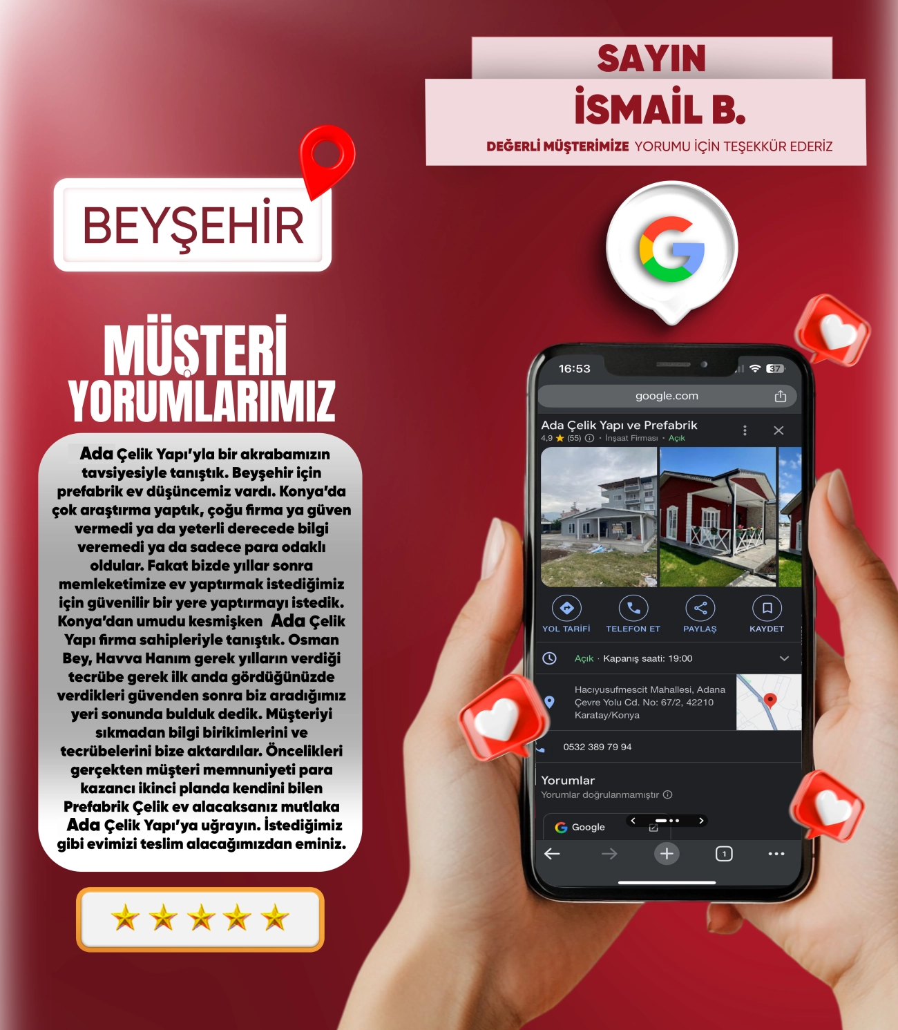 İsmail B.