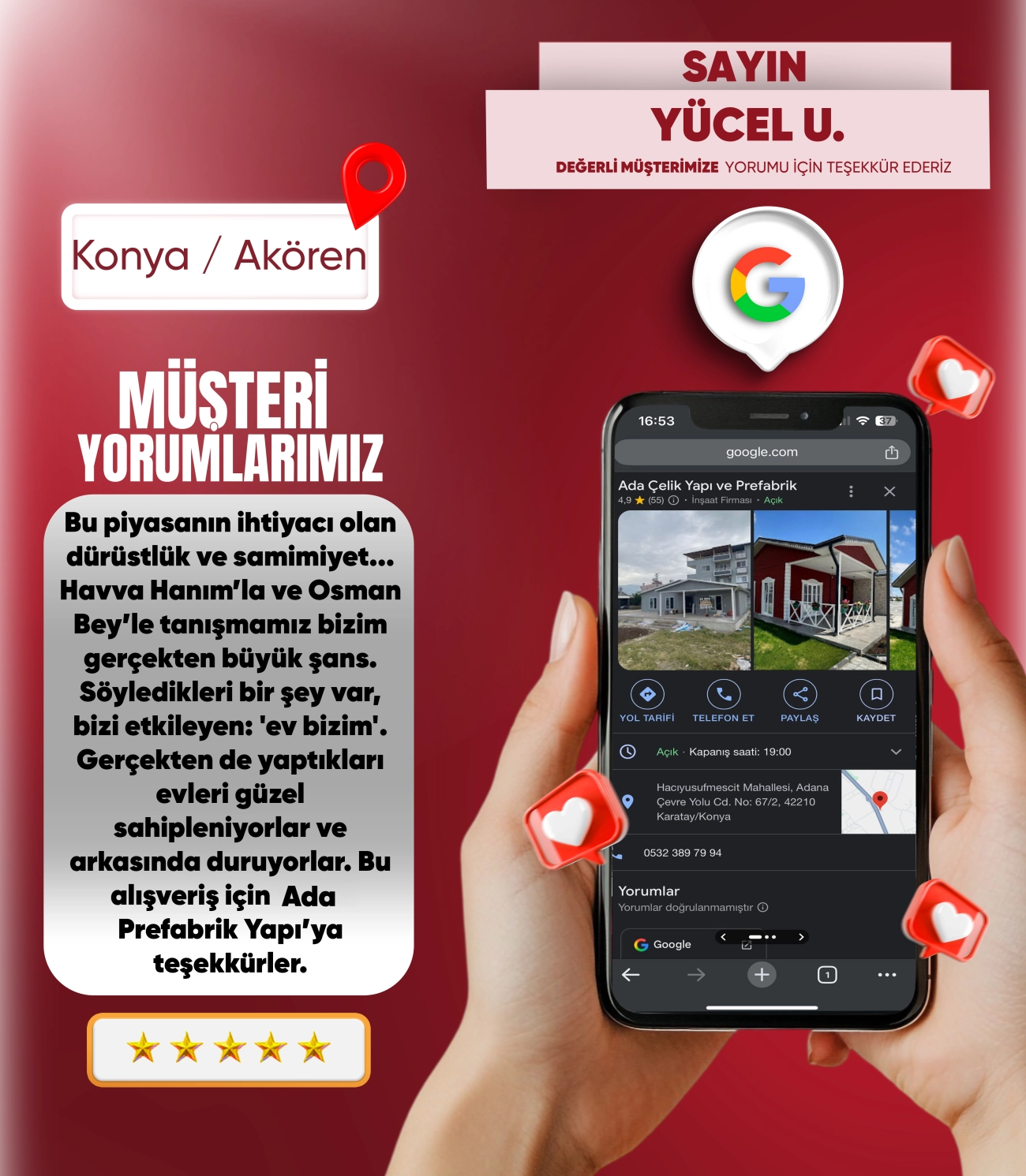 Yücel U.