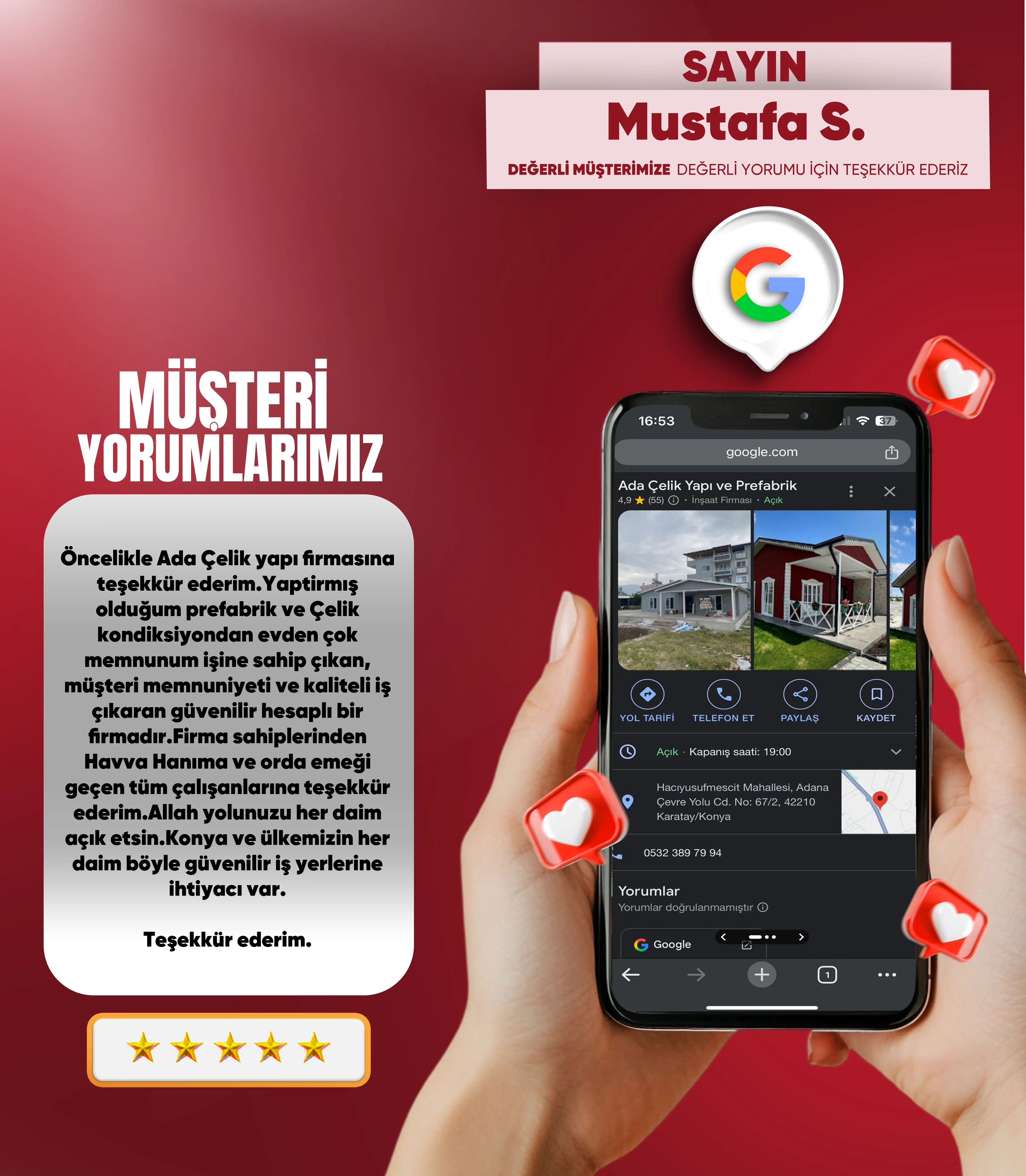 Mustafa S.