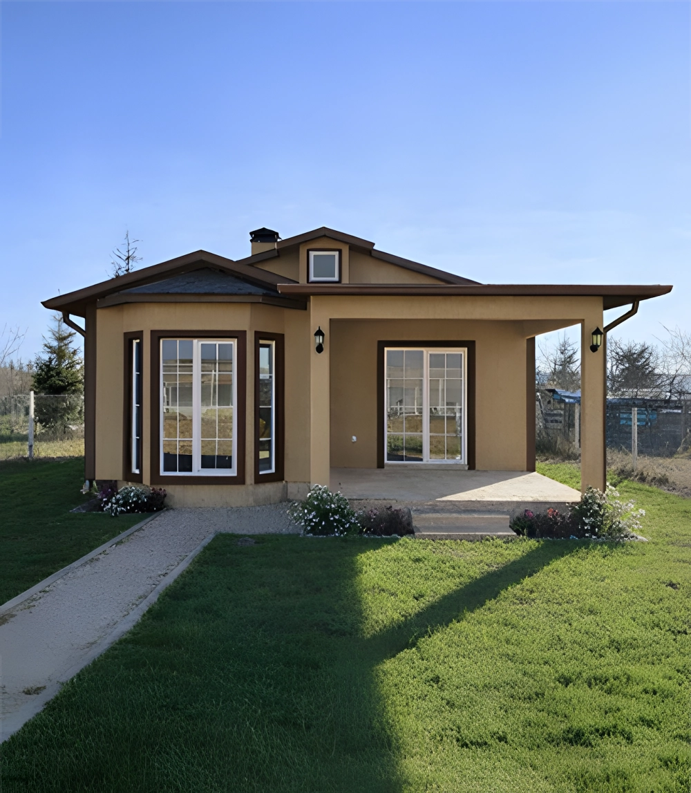 85 Metrekare Çelik Yapılar