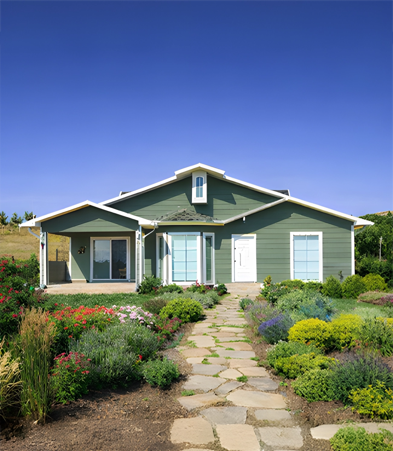 85 Metrekare Çelik yapı