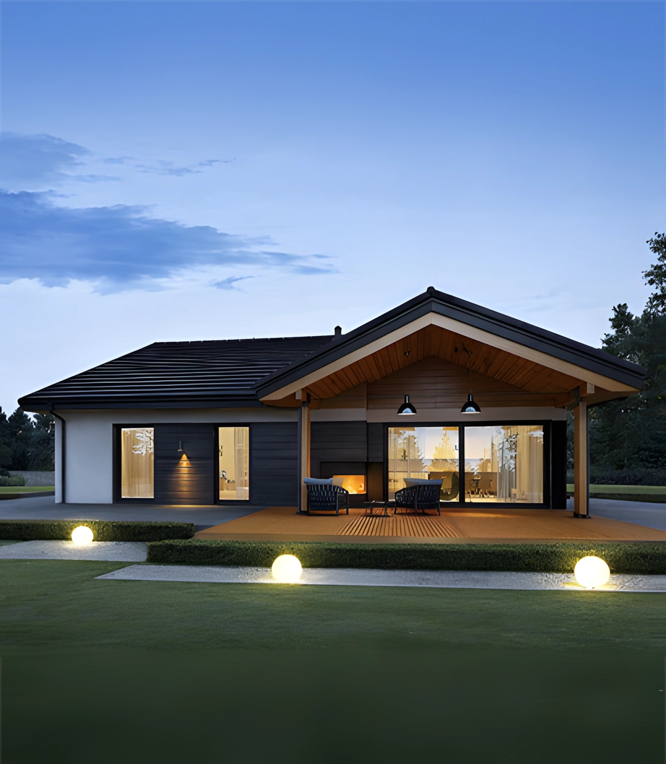 100 Metrekare Çelikyapı