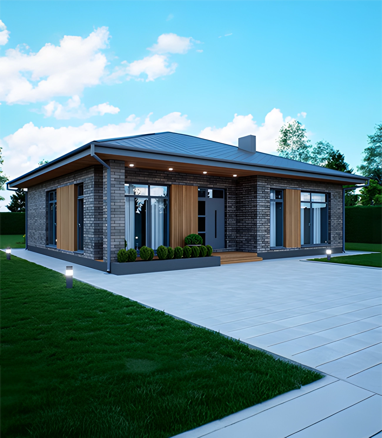 150 Metrekare Çelik Yapı