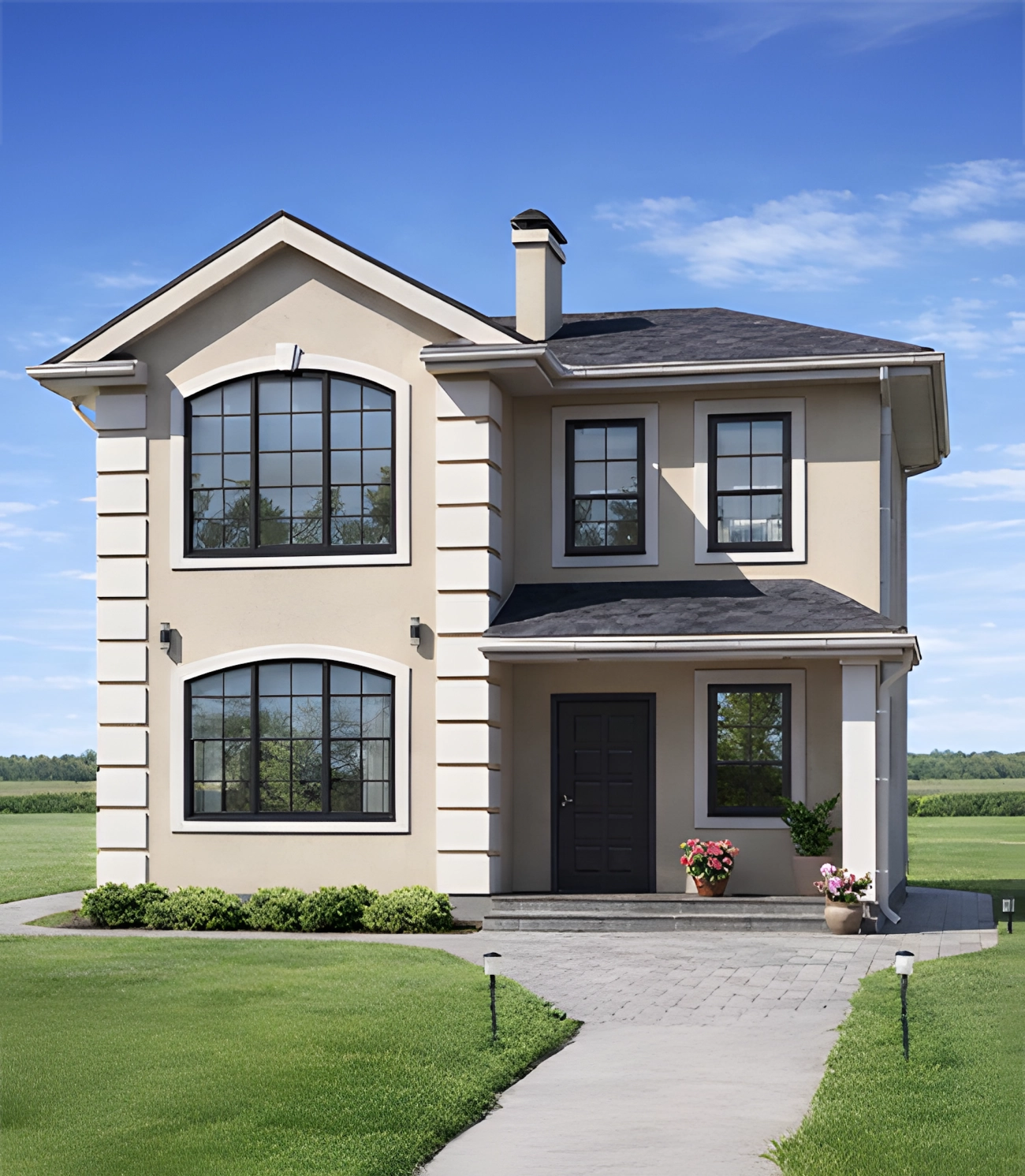 130 Metrekare Çift Katlı Çelik Yapı